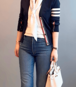 넷플릭스 은중과 상연 속 천상연(박지현 배우 님) 코디 정보|에르메스 까레 & 켈리 백, 톰브라운 가디건