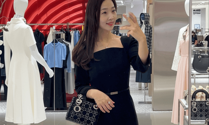 봄 하객룩/모임룩 추천|레이디 디올 백 & 샤넬 구두 코디 3가지